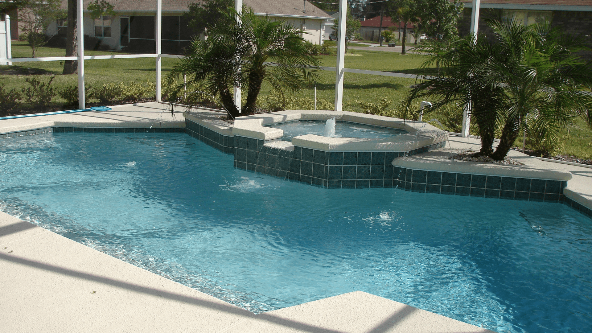 Pool deck project